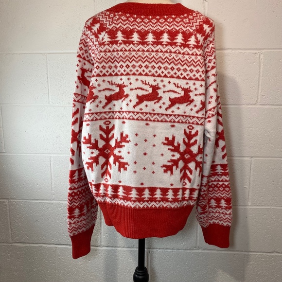 December 25th Women's Christmas Cardigan Not So Ugly Christmas Sweater - Picture 7 of 12